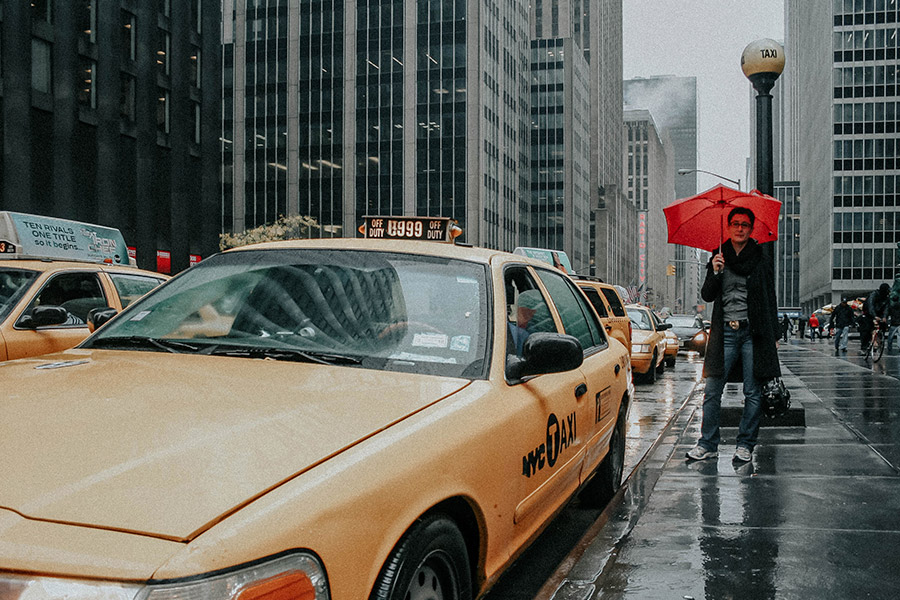 Winter in the City Free Lightroom Preset After Calibration